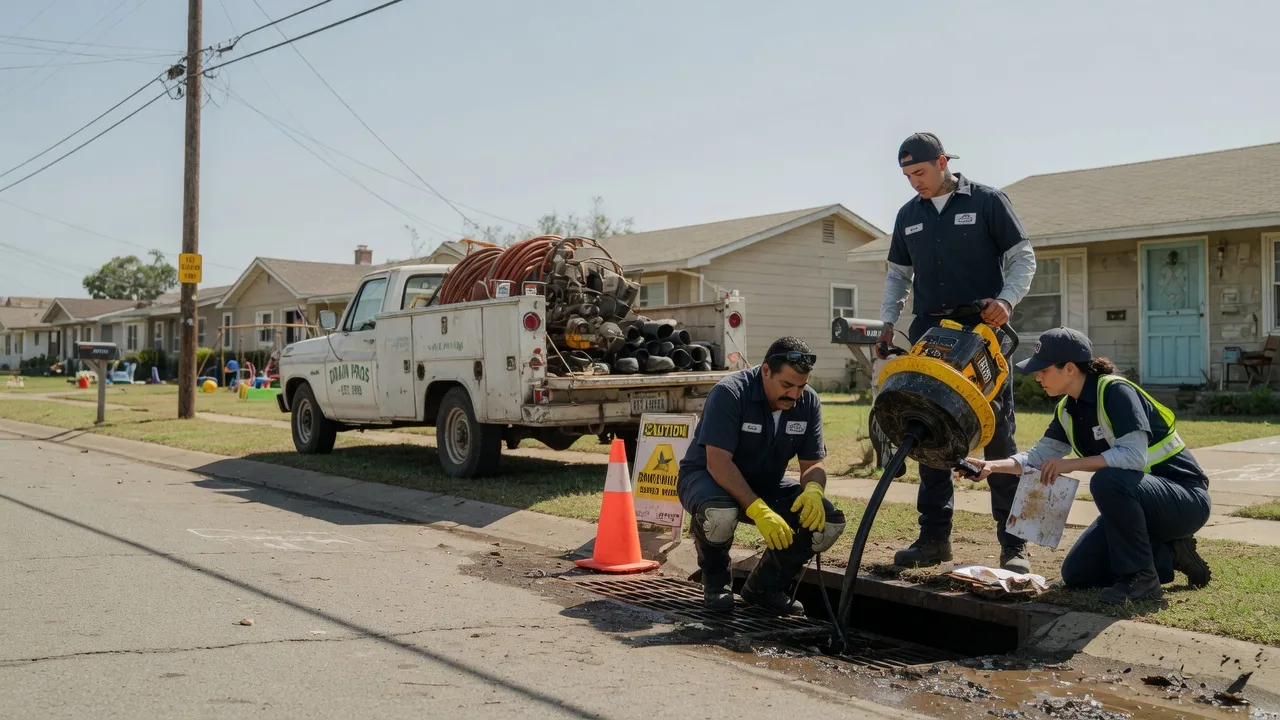 Drain Cleaning in Evans, WV near me
